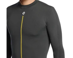 Assos Spring Fall Long Sleeve Skin Layer P1 (Anthracite Grey) (M/L)