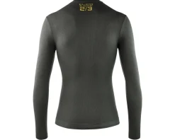 Assos Spring Fall Long Sleeve Skin Layer P1 (Anthracite Grey) (M/L)