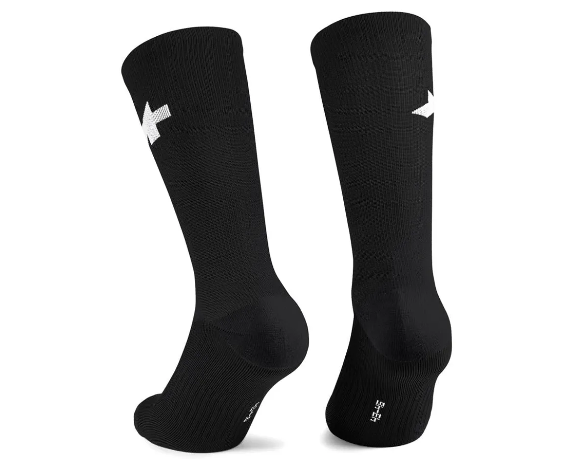 Assos Spring Fall Socks (P1) (Black Series) (Assos Size 0)