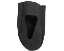 Assos Spring Fall Toe Covers (P1) (Black Series) (S) (Pair)