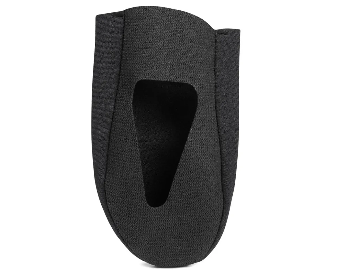 Assos Spring Fall Toe Covers (P1) (Black Series) (S) (Pair)