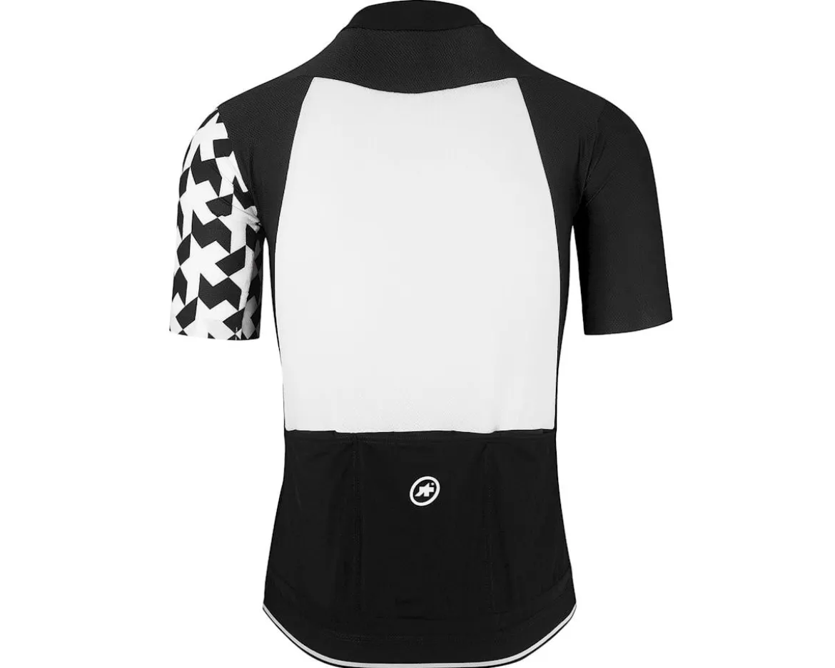 Assos SS.equipe evol8 Men's Cycling Jersey (Black Series) (L)