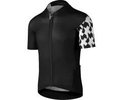 Assos SS.equipe evol8 Men's Cycling Jersey (Black Series) (L)