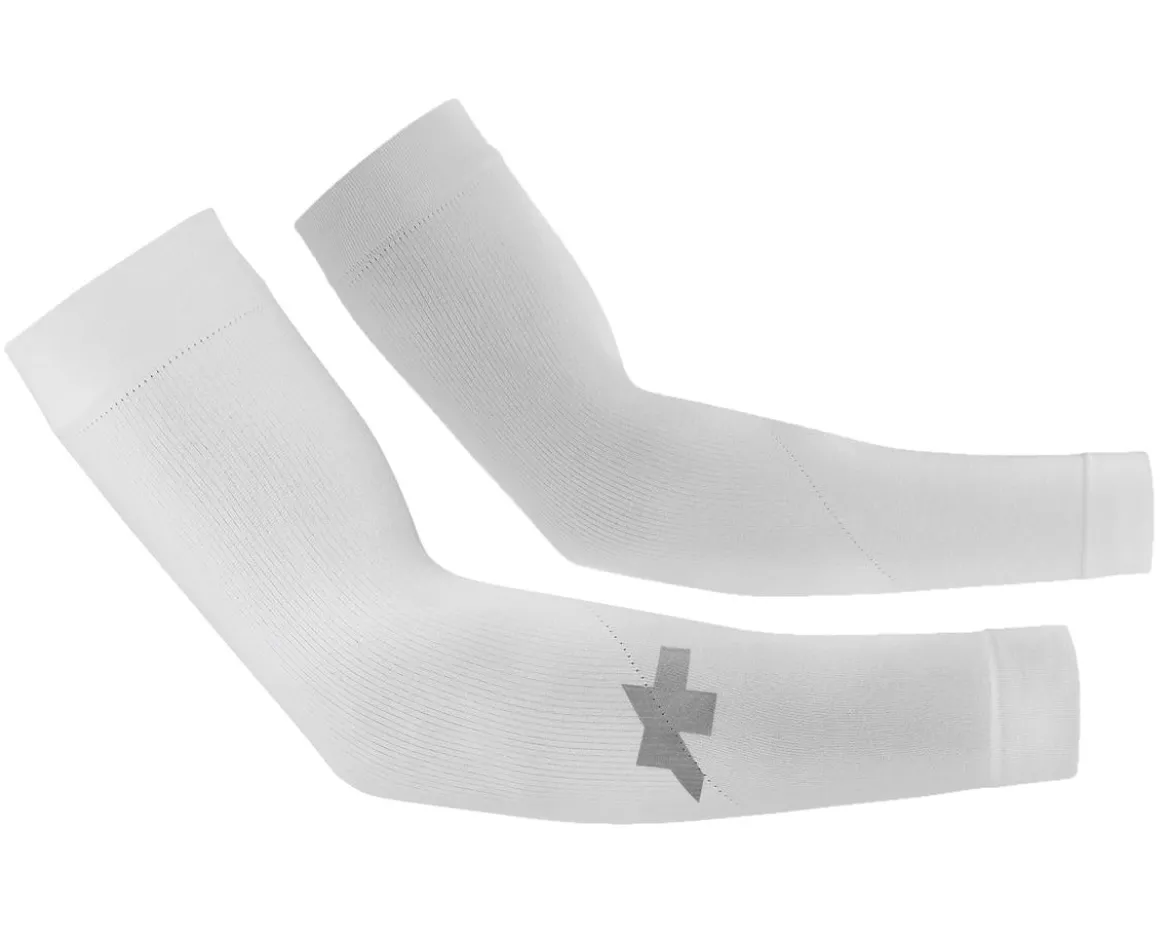 Assos Summer Arm UV Protector (P1) (White Series) (Assos Size 0)