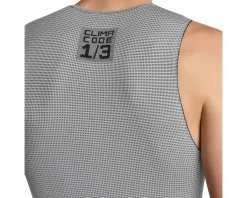 Assos Summer NS Sleeveless Skin Layer P1 (Grey Series) (S)