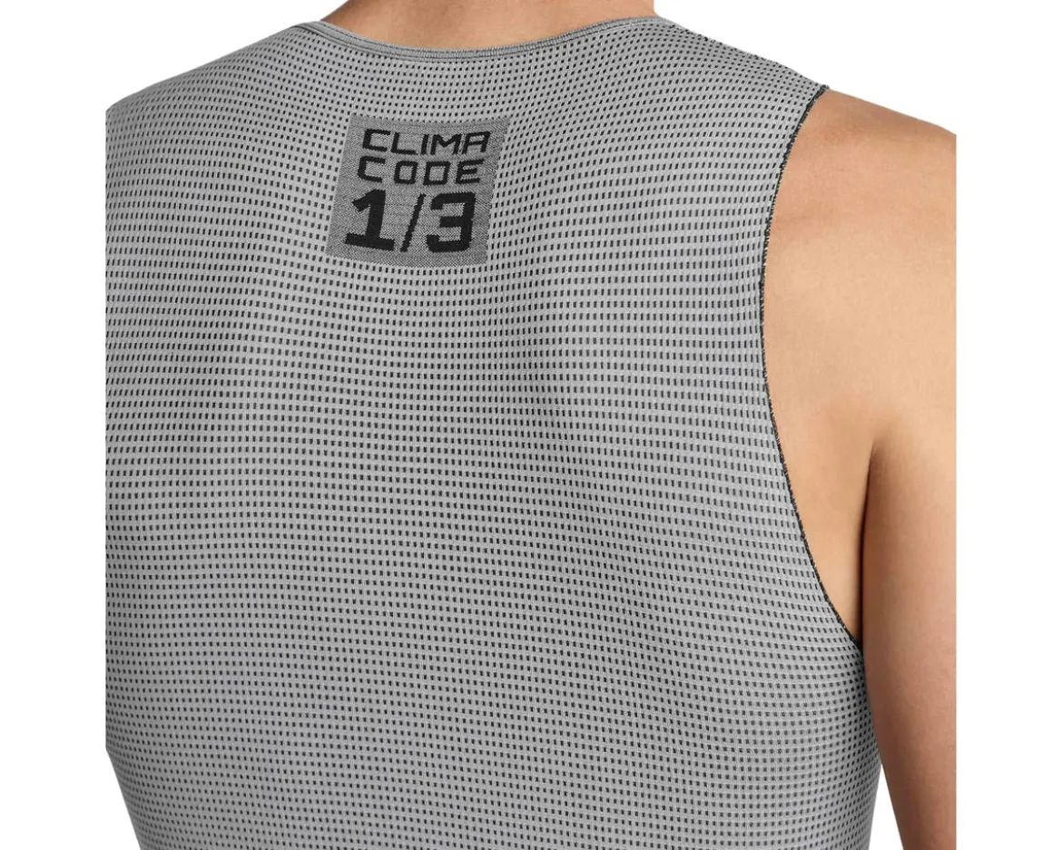Assos Summer NS Sleeveless Skin Layer P1 (Grey Series) (S)