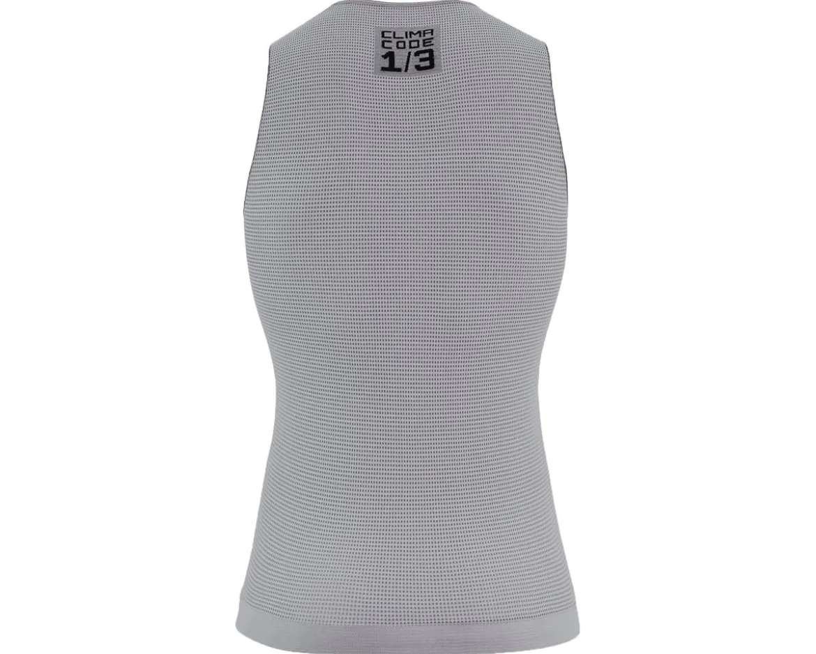 Assos Summer NS Sleeveless Skin Layer P1 (Grey Series) (S)