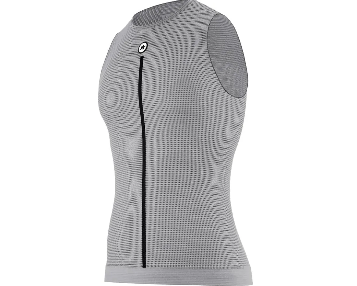 Assos Summer NS Sleeveless Skin Layer P1 (Grey Series) (S)