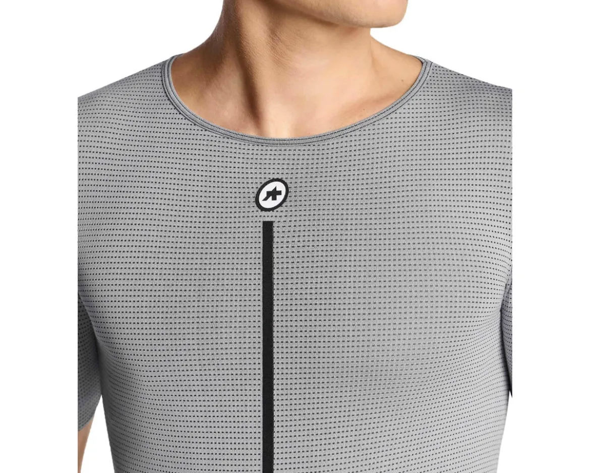 Assos Summer SS Short Sleeve Skin Layer P1 (Grey Series) (S)