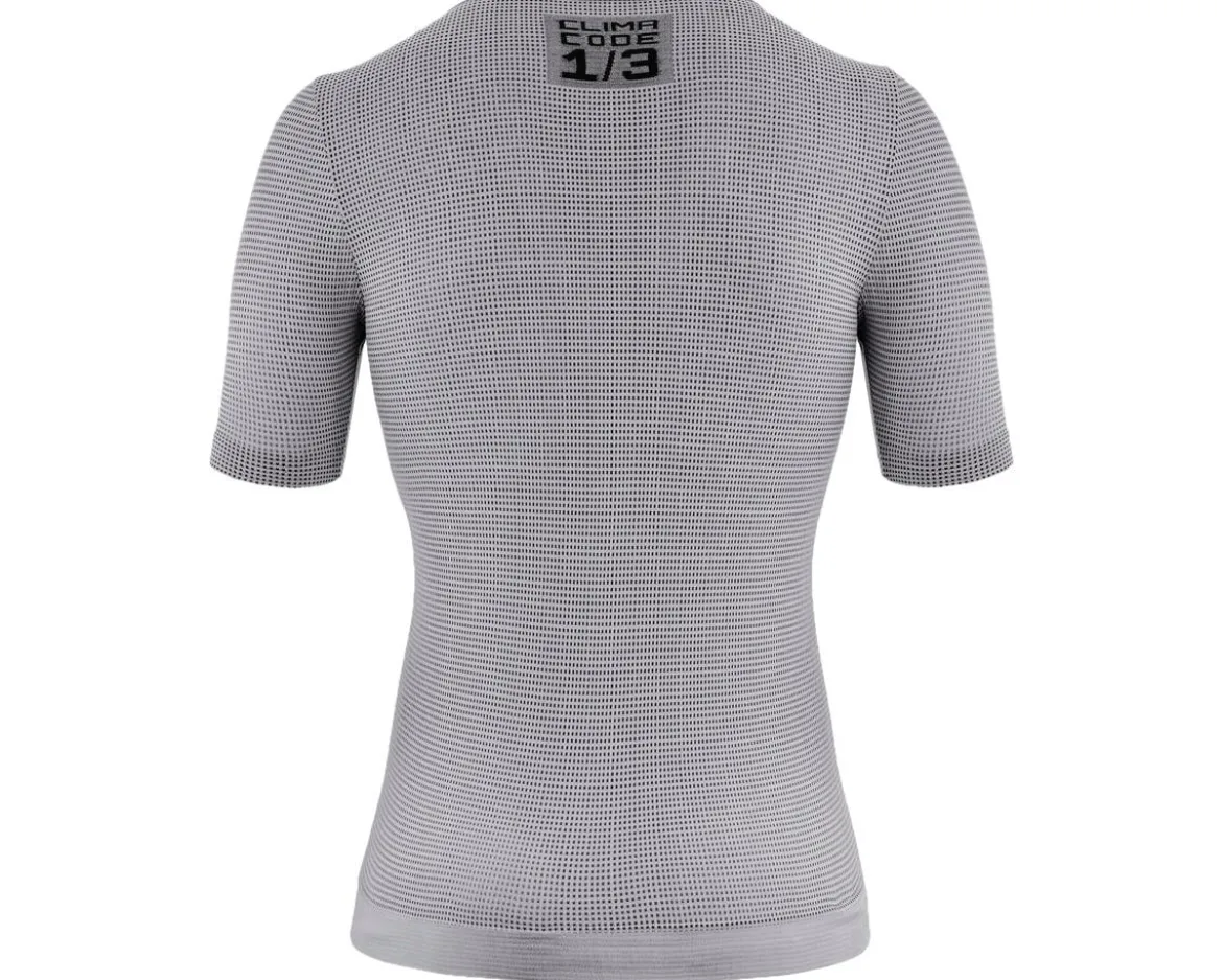 Assos Summer SS Short Sleeve Skin Layer P1 (Grey Series) (S)