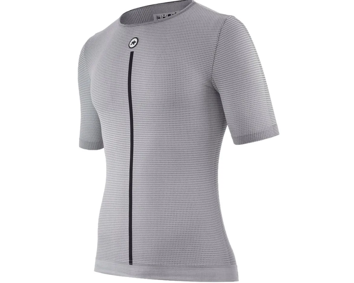 Assos Summer SS Short Sleeve Skin Layer P1 (Grey Series) (S)