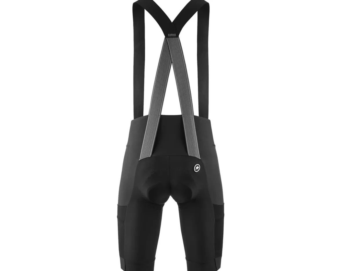 Assos TACTICA KIESKAFER Bib Shorts T5 (Black Series) (M)