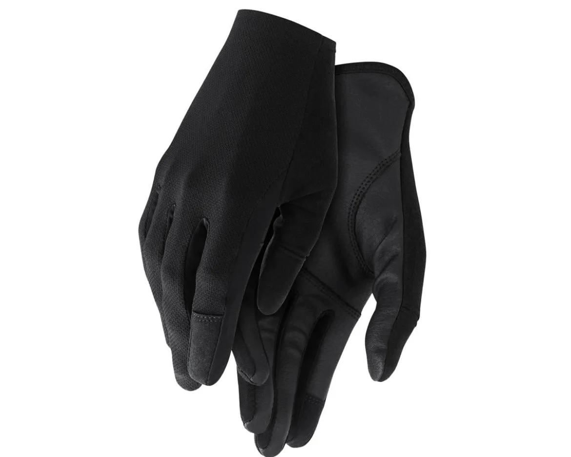 Assos TACTICA T5 Long Finger Gloves (Black Series) (S)