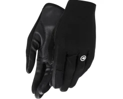 Assos TACTICA T5 Long Finger Gloves (Black Series) (S)