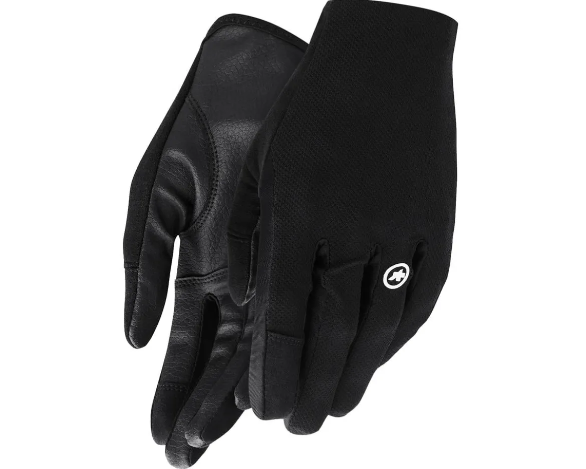 Assos TACTICA T5 Long Finger Gloves (Black Series) (S)