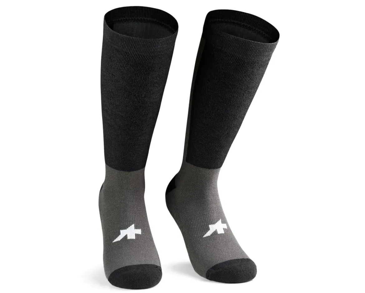 Assos Tactica Winter Socks (T5) (Black Series) (Assos Size 0)