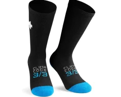 Assos Ultraz Winter Socks (P1) (Black Series) (Assos Size 0)