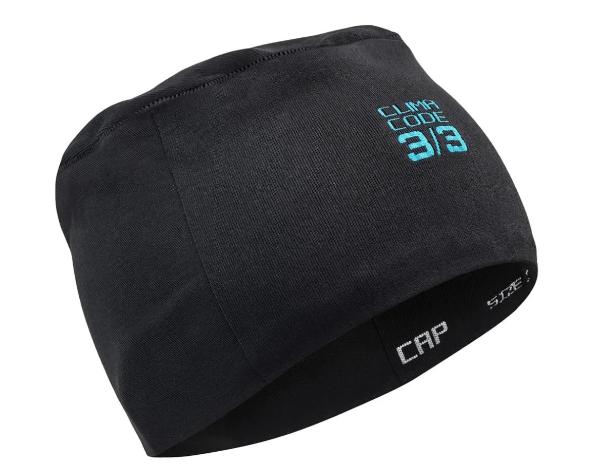 Assos Winter Cap P1 (Black Series) (Assos Size II)