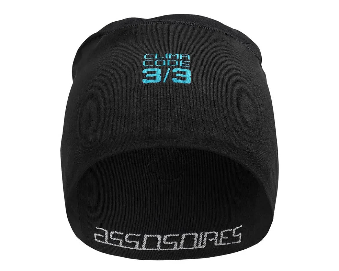 Assos Winter Cap P1 (Black Series) (Assos Size II)