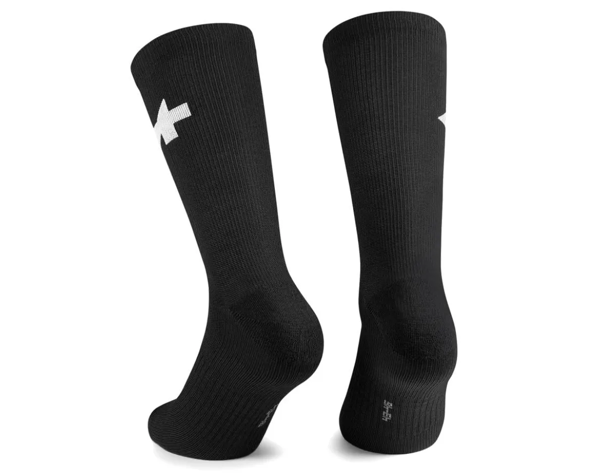 Assos Winter Socks (P1) (Black Series) (Assos Size 0)