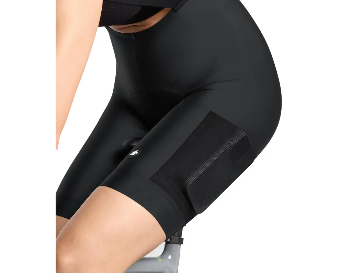 Assos Women's TACTICA KIESKAFER T5 Bib Shorts (Black Series) (S)