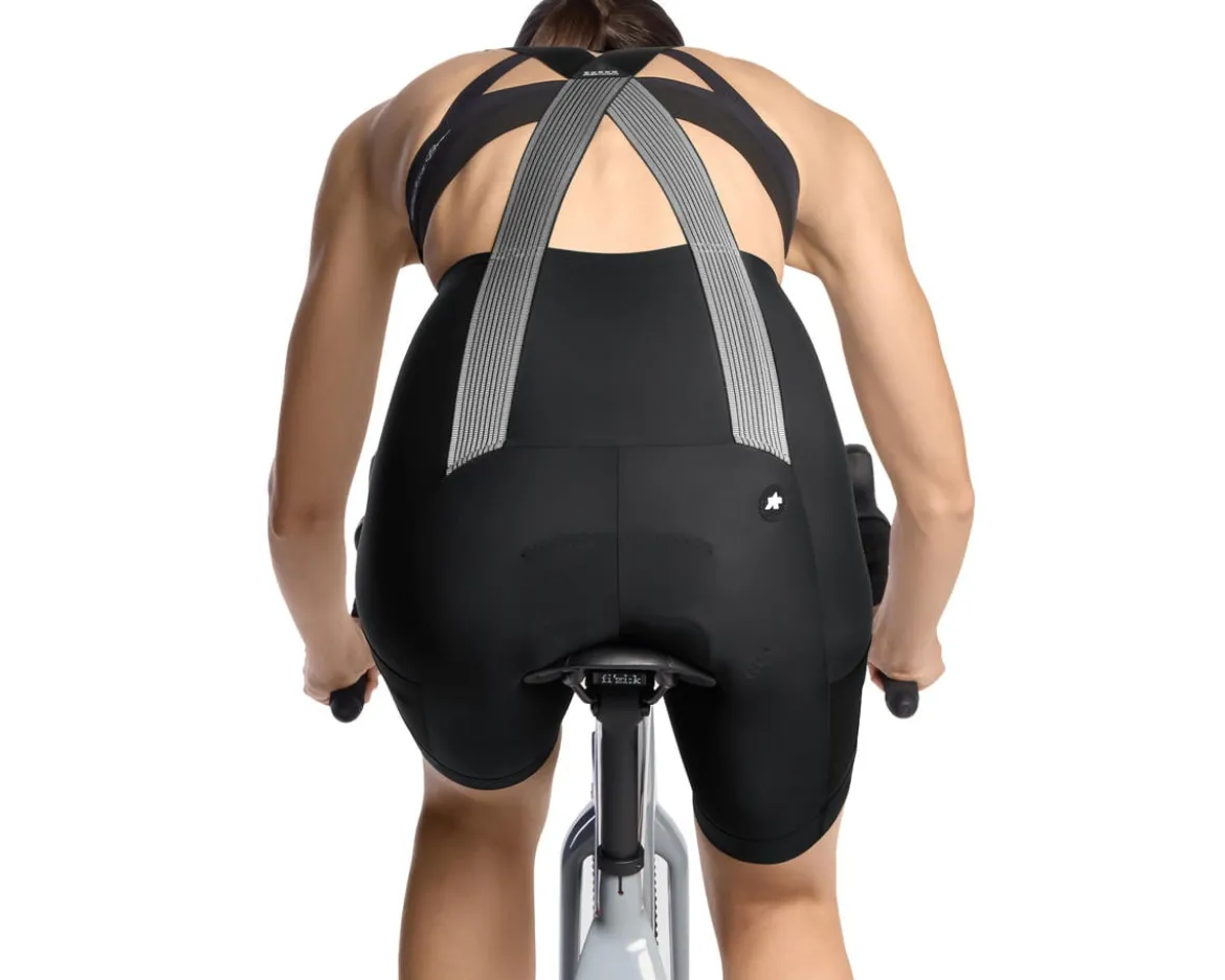 Assos Women's TACTICA KIESKAFER T5 Bib Shorts (Black Series) (S)