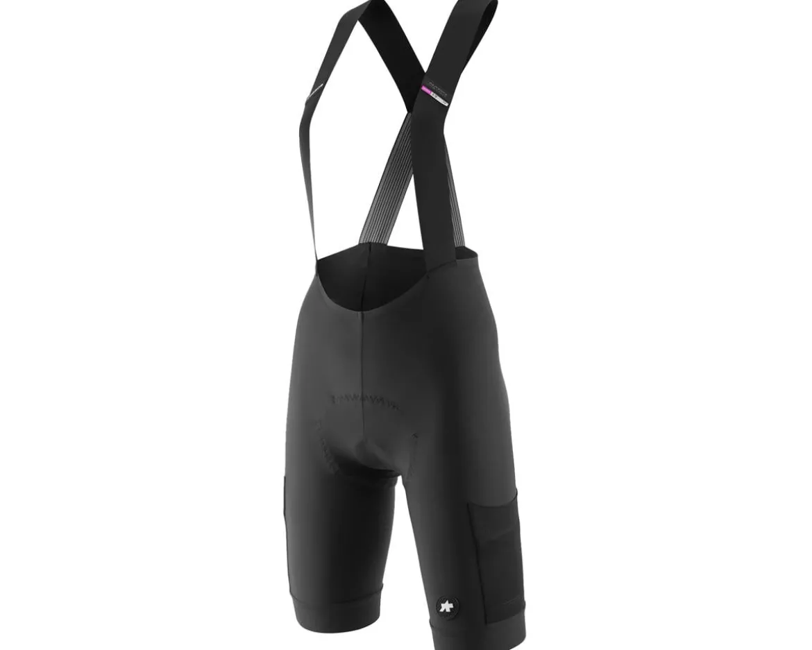 Assos Women's TACTICA KIESKAFER T5 Bib Shorts (Black Series) (S)