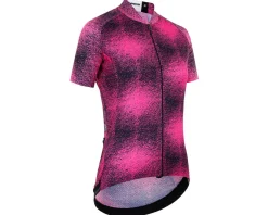 Assos Women's UMA GT C2 EVO Zeus Short Sleeve Jersey (Fluo Pink) (L)