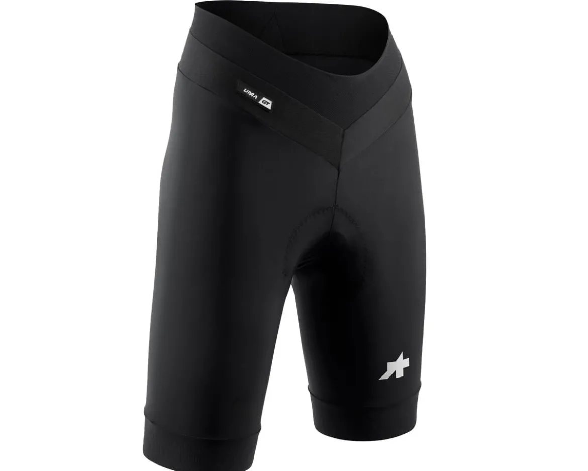Assos Women's UMA GT Half Short (S11) (Black) (Short Inseam) (M)