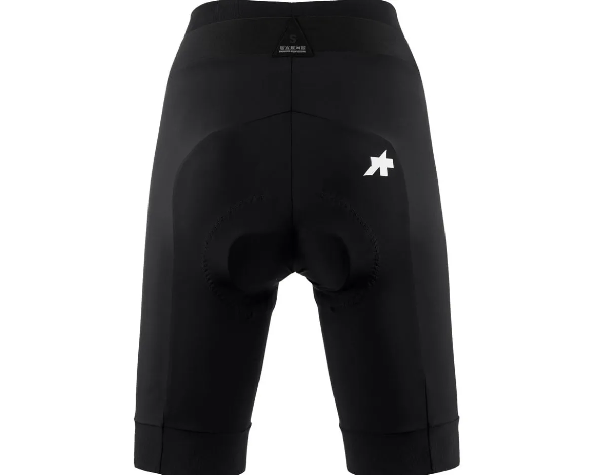 Assos Women's UMA GT Half Short (S11) (Black) (Short Inseam) (M)