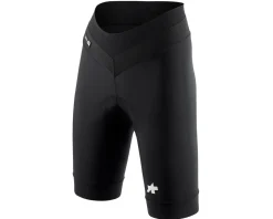 Assos Women's UMA GT Half Short (S11) (Black) (Short Inseam) (M)