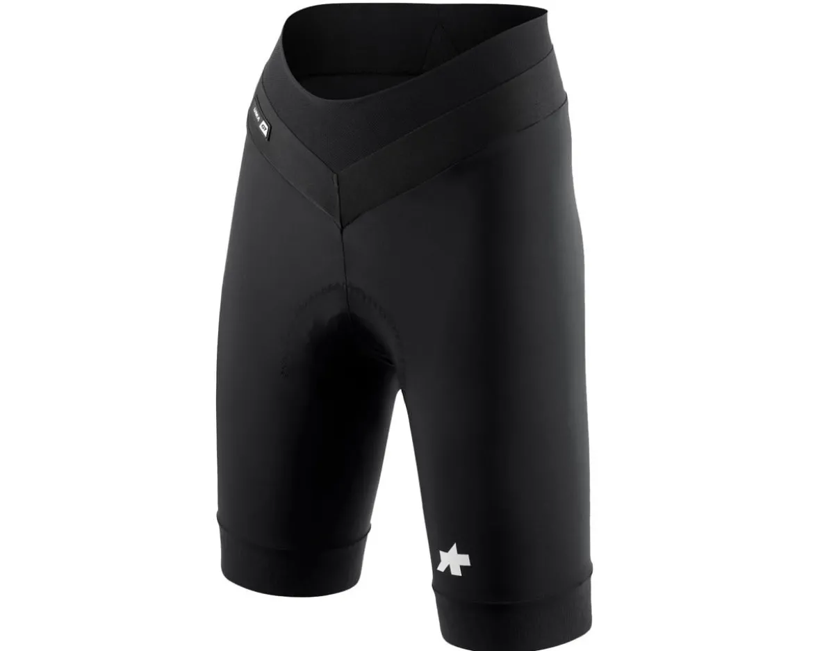 Assos Women's UMA GT Half Short (S11) (Black) (Short Inseam) (M)