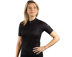 Assos Women's UMA GT Short Sleeve Jersey C2 (Black Series) (L)