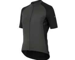 Assos Women's UMA GTV C2 Short Sleeve Jersey (Rock Grey) (S)
