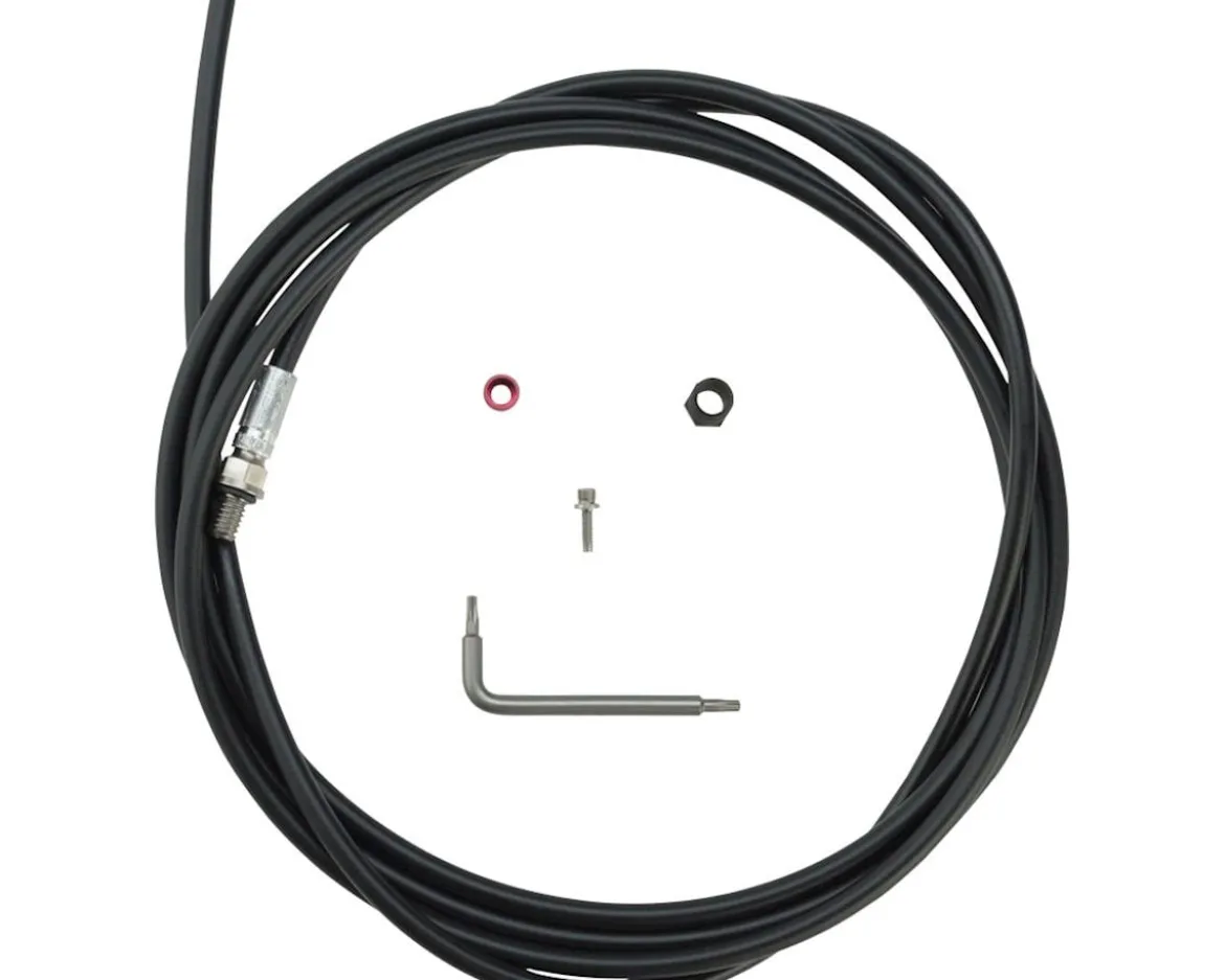 Avid Elixir Hydraulic Hose Kit (Black) (5/R/CR/XO/Mag/2012+ XX/Trail) (2000mm)