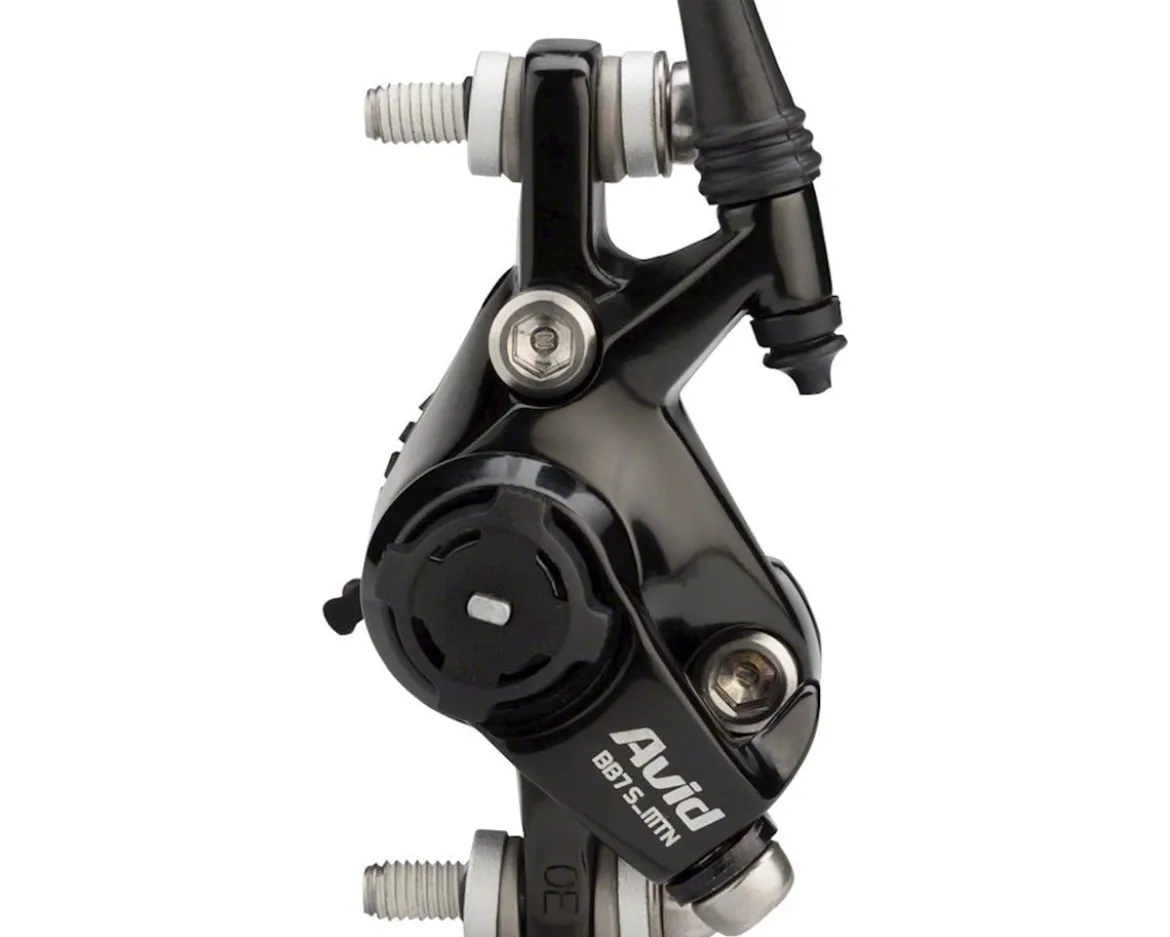 Avid BB7 Mountain S Disc Brake Caliper (Black) (Mechanical) (Front or Rear) (Post Mount)