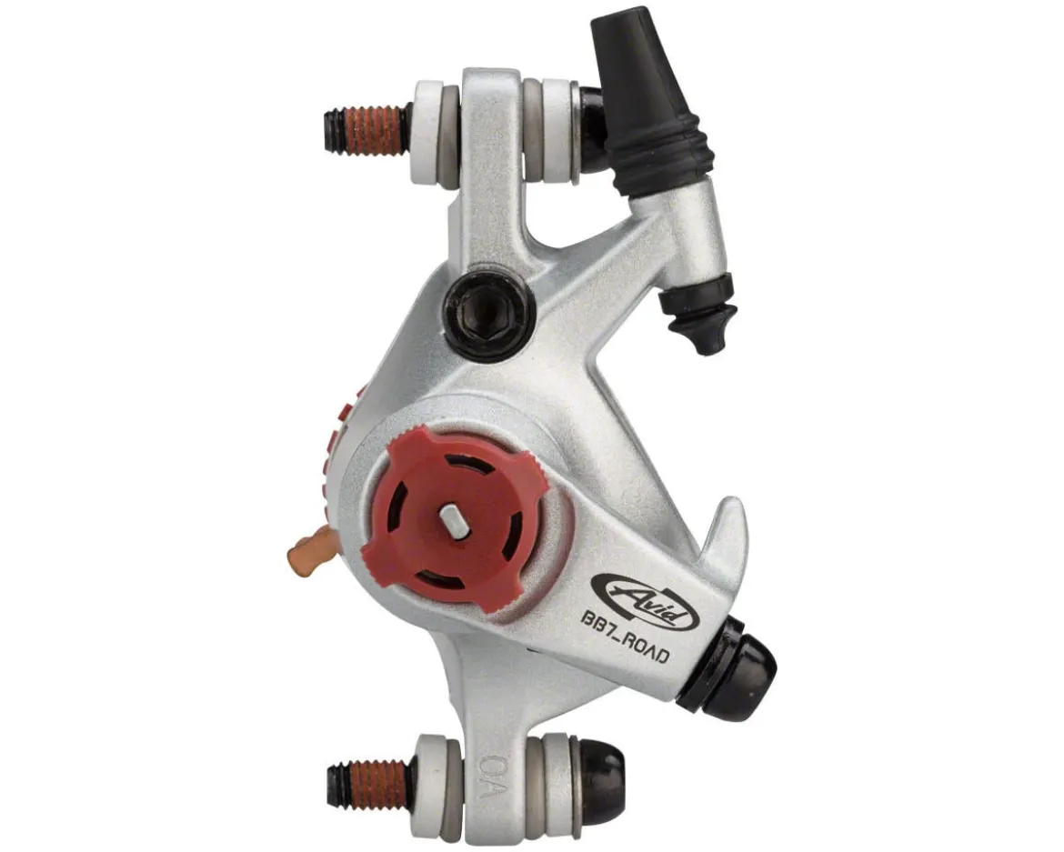 Avid BB7 Road Disc Brake Caliper (Platinum Silver) (Mechanical) (Front or Rear) (Post Mount)