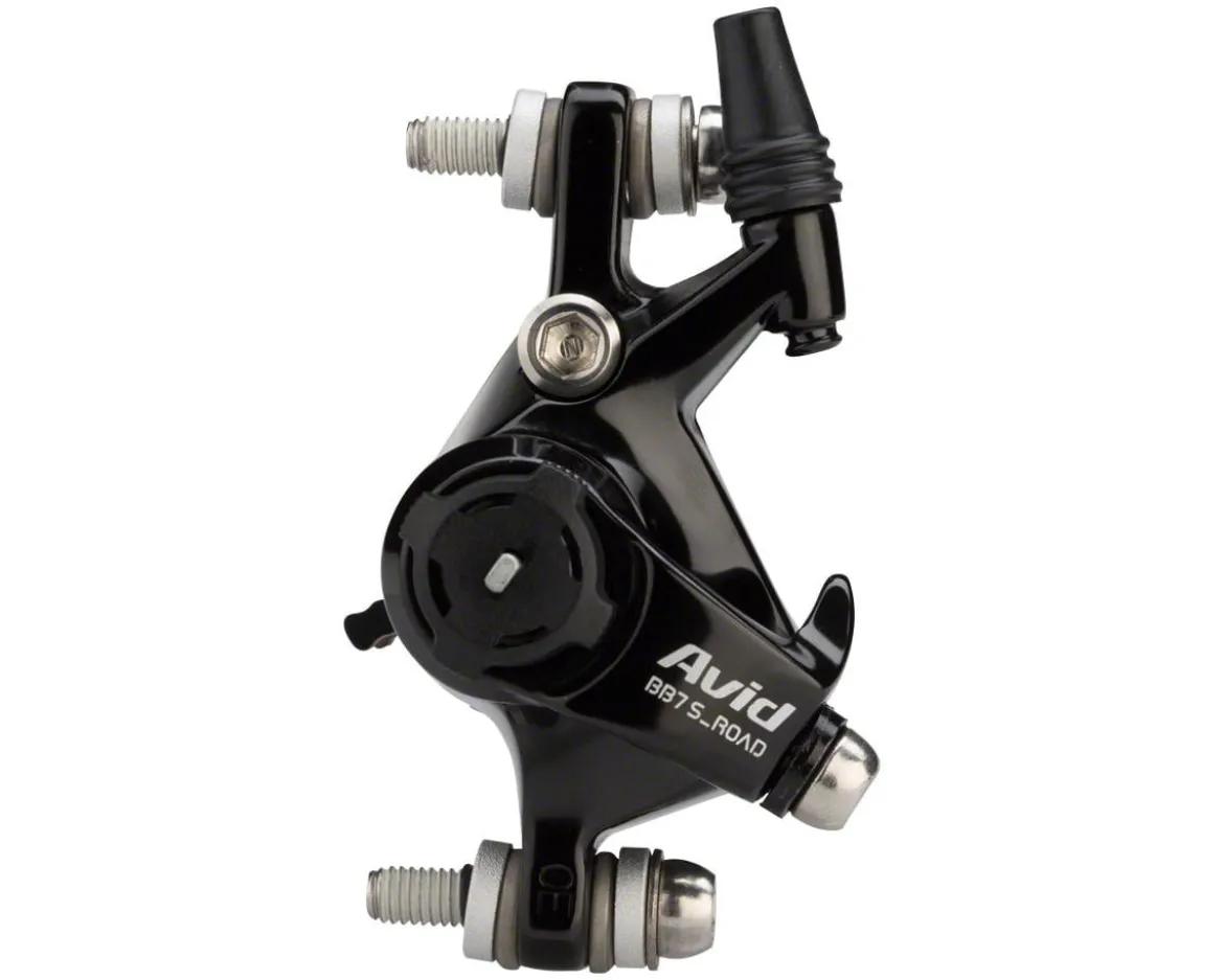 Avid BB7 Road S Disc Brake Caliper (Black) (Mechanical) (Front or Rear) (Post Mount)