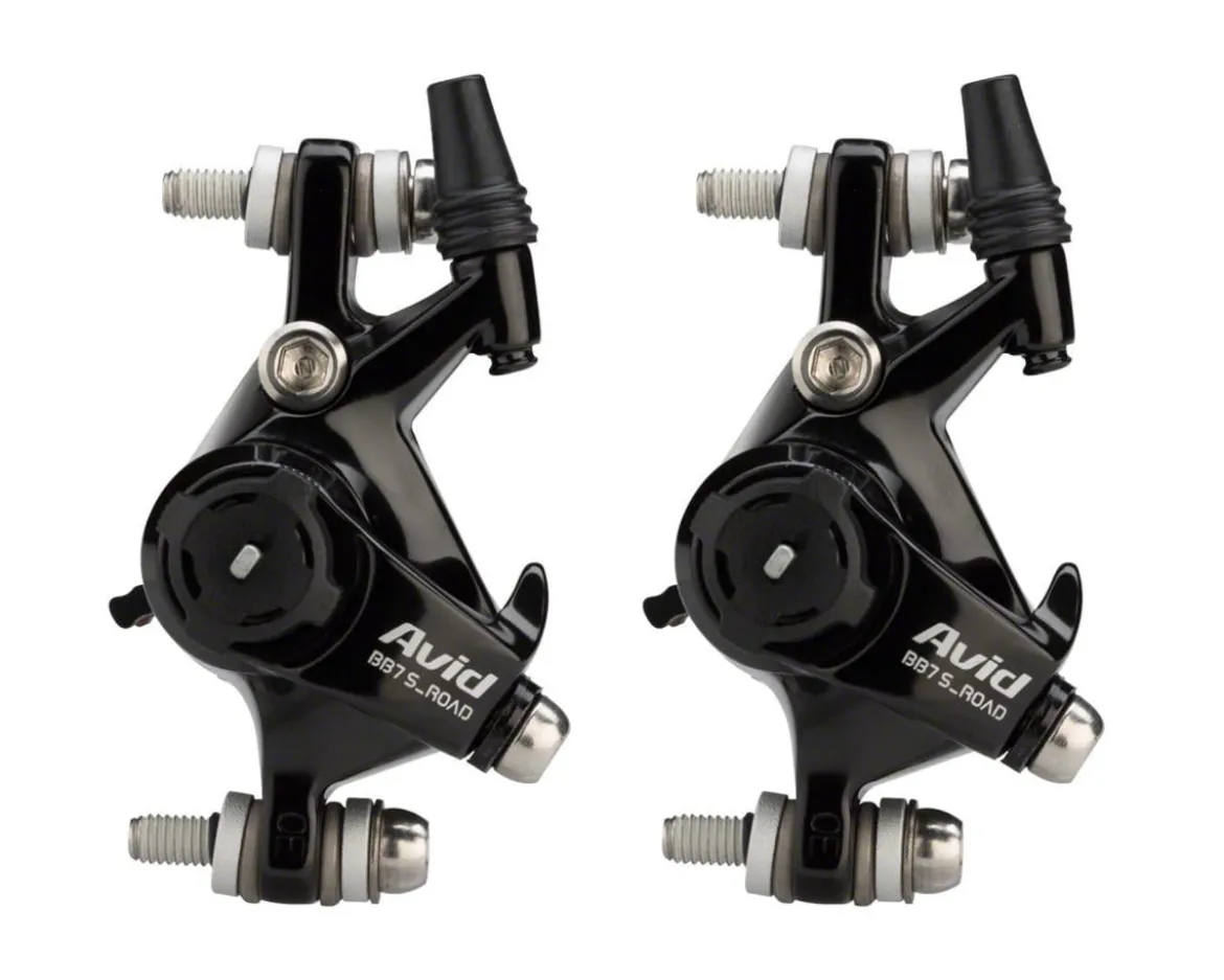 Avid Brake Caliper Upgrade for Ozark Trail G.1 Explorer Gravel Bike (Black) (Pair)