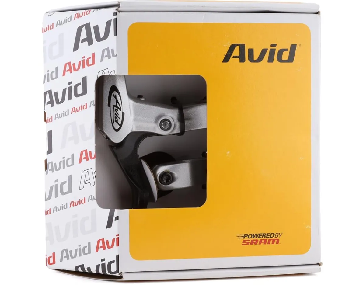 Avid FR-5 Brake Levers (Silver/Black) (Pair)