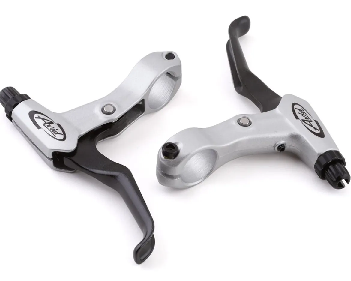 Avid FR-5 Brake Levers (Silver/Black) (Pair)