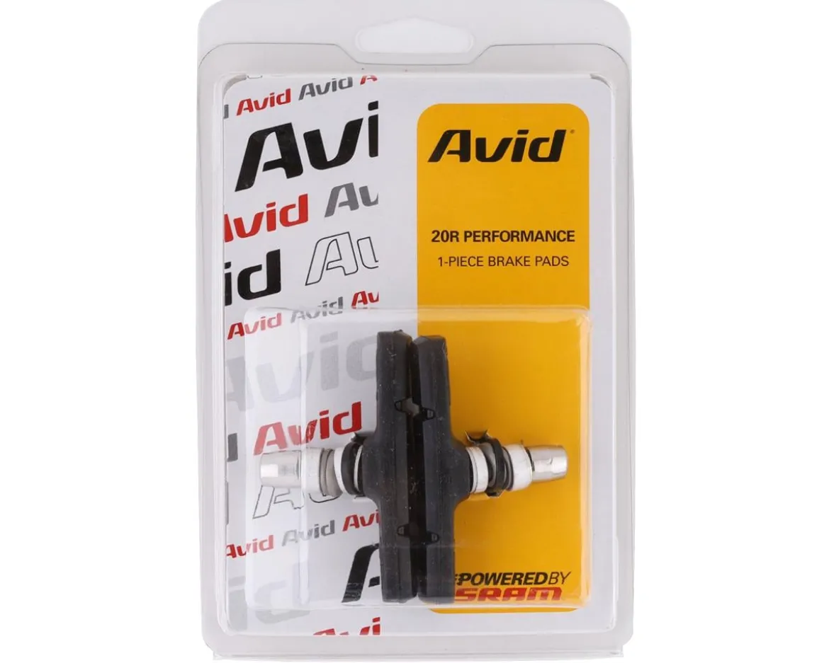 Avid 20R Symmetrical Cantilever/V-Brake Pads (Black) (1 Pair)