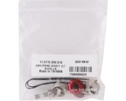 Avid Shorty Ultimate Arm Spring Service Parts Kit, Red Cover