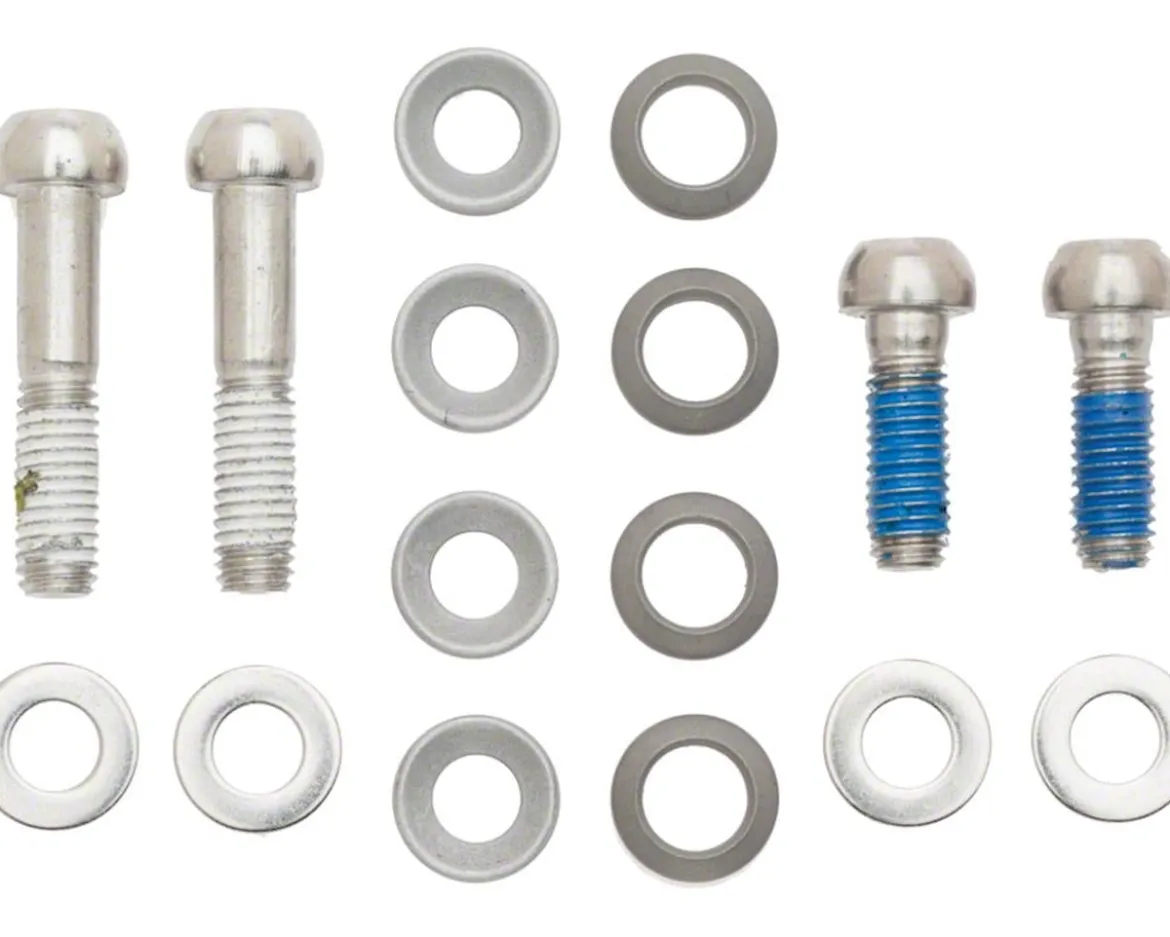 Avid SRAM Disc Caliper Stainless Mounting Hardware (w/ Bolts & Washers) (CPS & Standard)