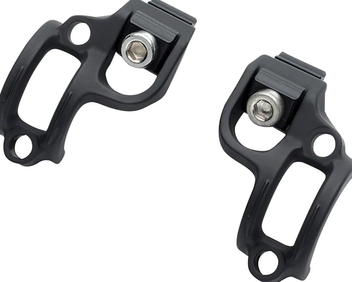 Avid SRAM Matchmaker Shift/RockShox PushLoc Lever Mounts (Black) (Pair)
