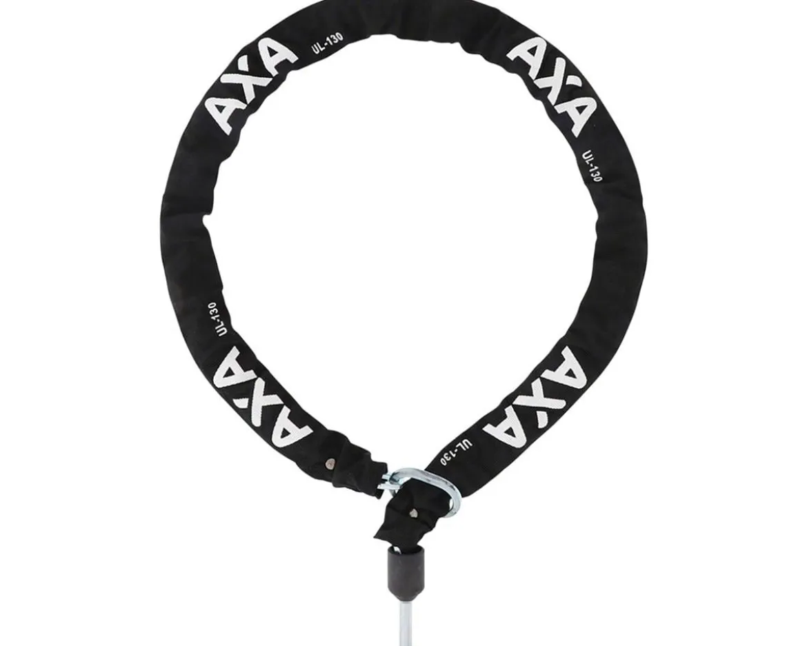 AXA ULC 130 Plug-in Chain Lock (Black)