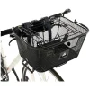 Axiom Pet Basket (Black) (Mounts For Handlebars & Rack)