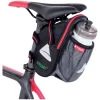 Axiom Seymour Oceanweave Wedge 1.3 H2O Saddle Bag (Black) (1.3L)