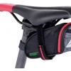 Axiom Seymour Oceanweave Wedge Saddle Bag (Black/Grey) (0.5L)
