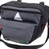 Axiom Seymour Oceanweave P7 Handlebar Bag (Black/Grey) (7L)